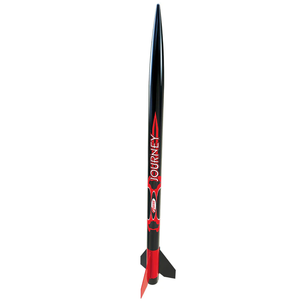 Estes 1441 Journey Model Rocket Launch Set - Beginner Friendly DIY Rocket Kit with Launch Controller & Pad | STEM Educational Toy for Kids & Adults | Outdoor Science Experiments & Backyard Fun