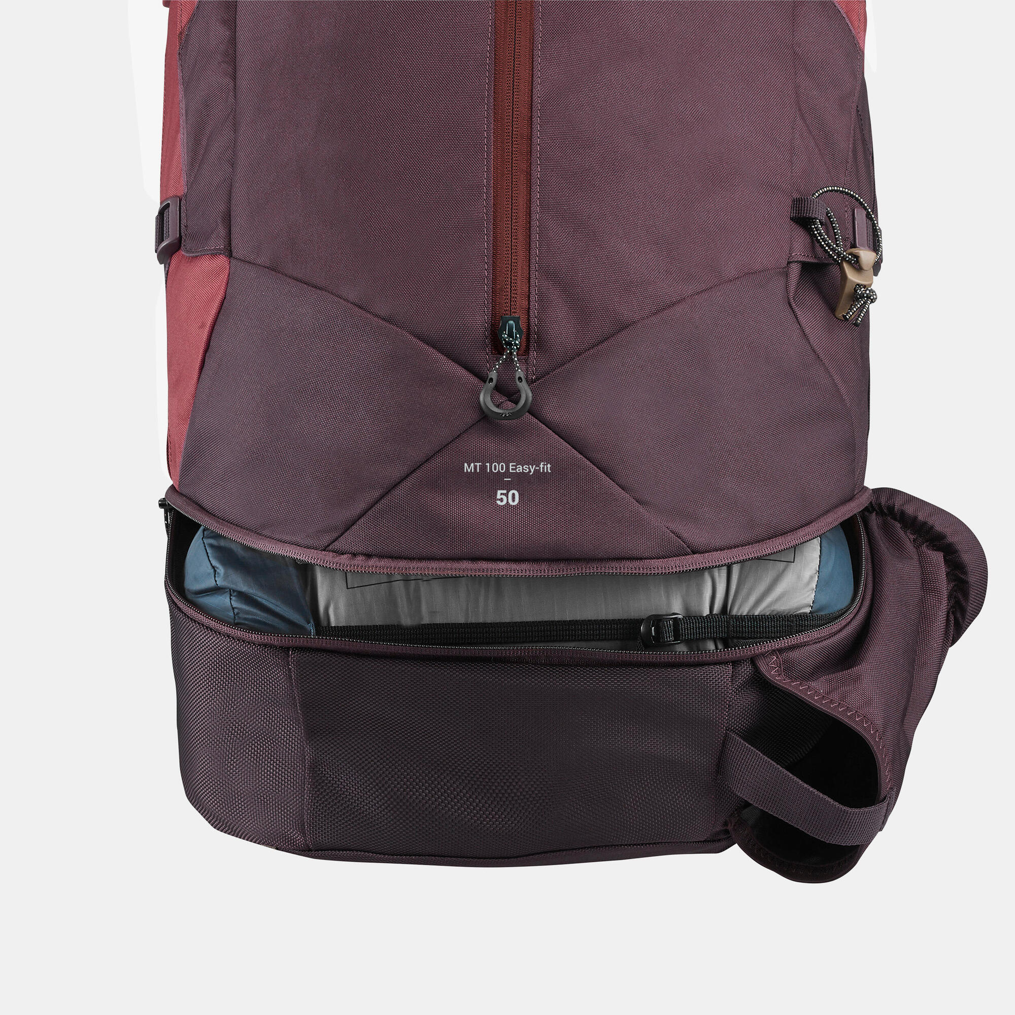 Simond Women's MT100 Easyfit 50L Backpacking Pack - Lightweight Hiking Backpack for Women with Adjustable Straps - Perfect for Camping, Trekking & Outdoor Adventures
