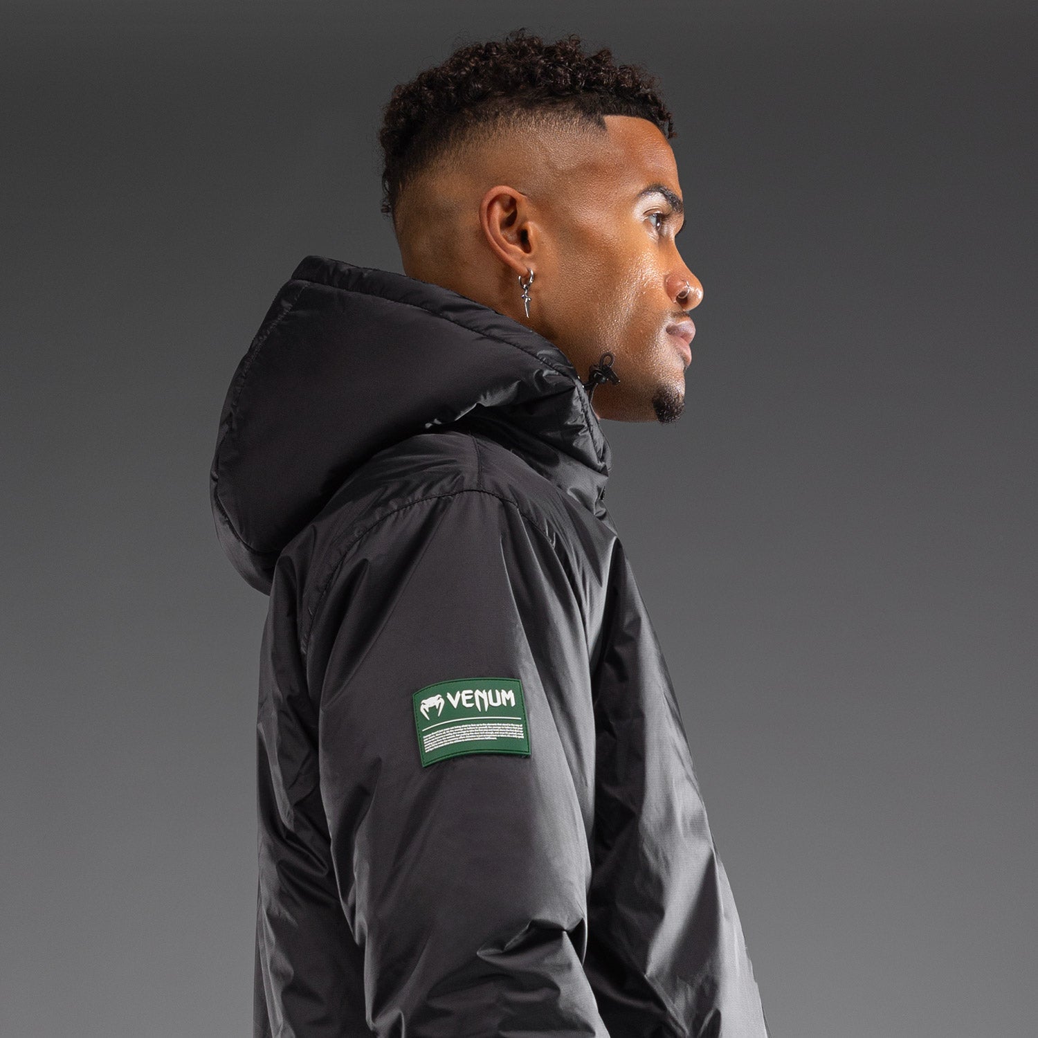 Venum Urban Guard Parka Jacket - Waterproof Windproof Winter Coat for Men | Outdoor Hiking, Streetwear Fashion & Cold Weather Protection