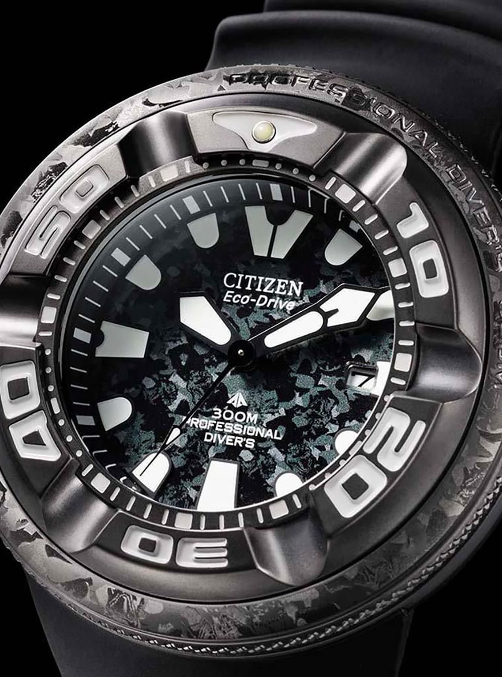 CITIZEN Eco-Drive Promaster Marine Professional Diver Watch × Godzilla Collaboration - Japanese Automatic Movement JDM - Perfect for Scuba Diving, Collectors & Movie Fans