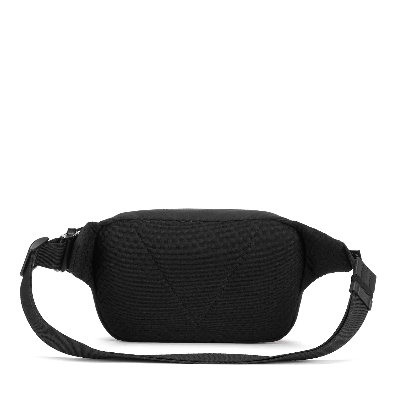 Pacsafe Vibe 100 Anti-Theft RFID Blocking Waist Pack for Travel, Hiking & Daily Use - Secure Crossbody Bag with Cut-Proof Straps for Men & Women