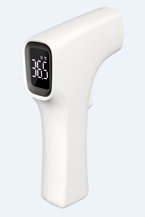 Medical Grade Non-Contact Infrared Thermometer - Fast & Accurate Forehead Temperature Measurement for Adults, Kids & Babies - Ideal for Home, Hospital & Office Use