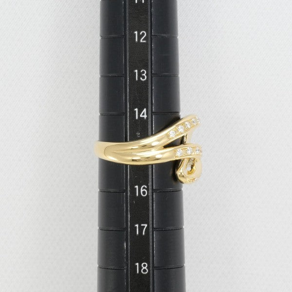 18K Yellow Gold Diamond Ring for Women - Elegant Solitaire Engagement & Wedding Band - Perfect for Proposals, Anniversaries, and Special Occasions