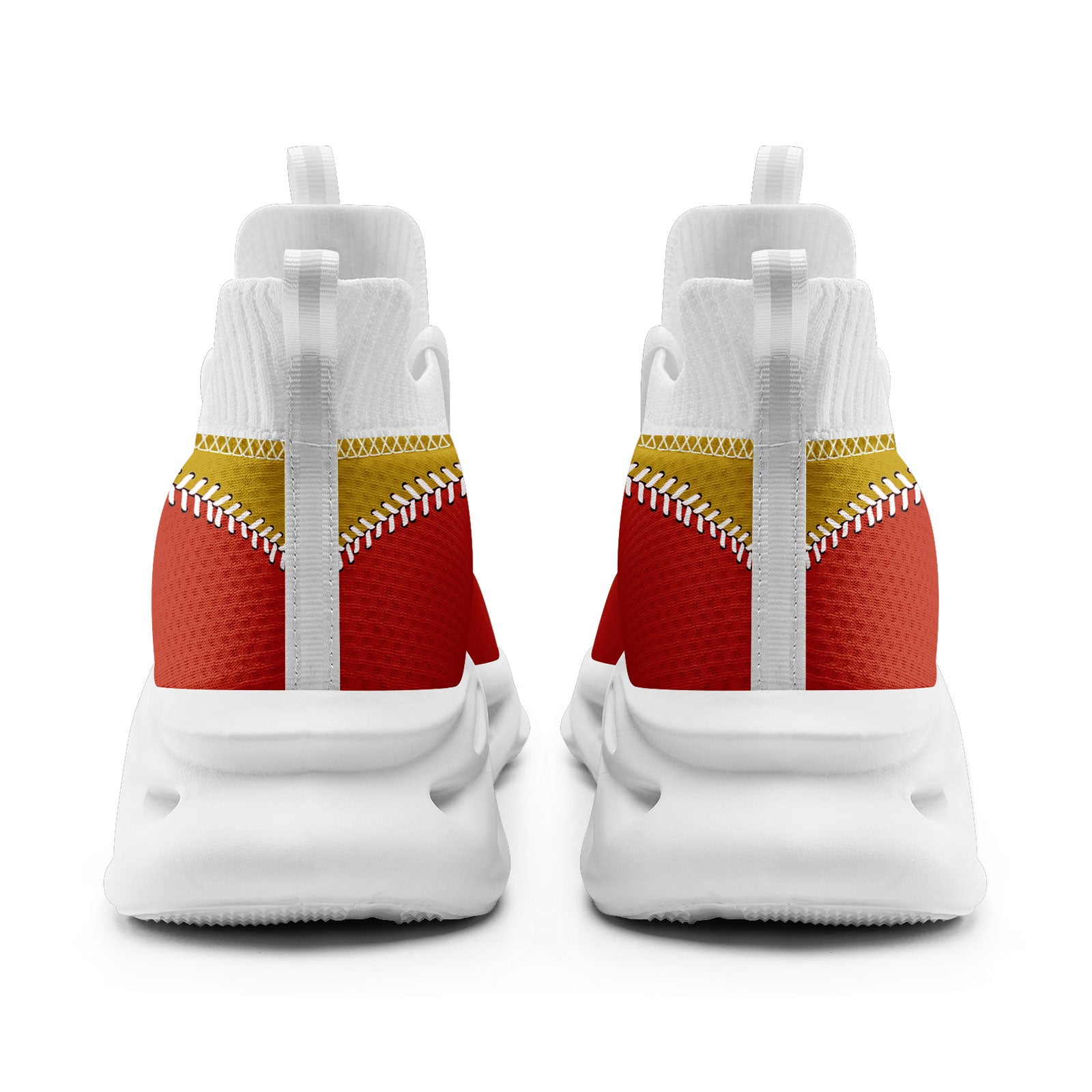 Custom Maxsoul Personalized Sneakers FN030A D028015 - Breathable Lightweight Walking Shoes for Men & Women | Perfect for Running, Gym Workouts & Casual Wear