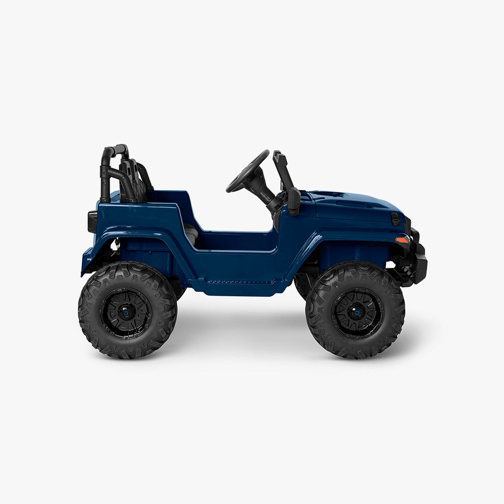Safara Ride On Car for Kids - 12V Electric Battery Powered Toy Vehicle with Remote Control - Perfect for Outdoor Play, Birthday Gifts & Backyard Fun