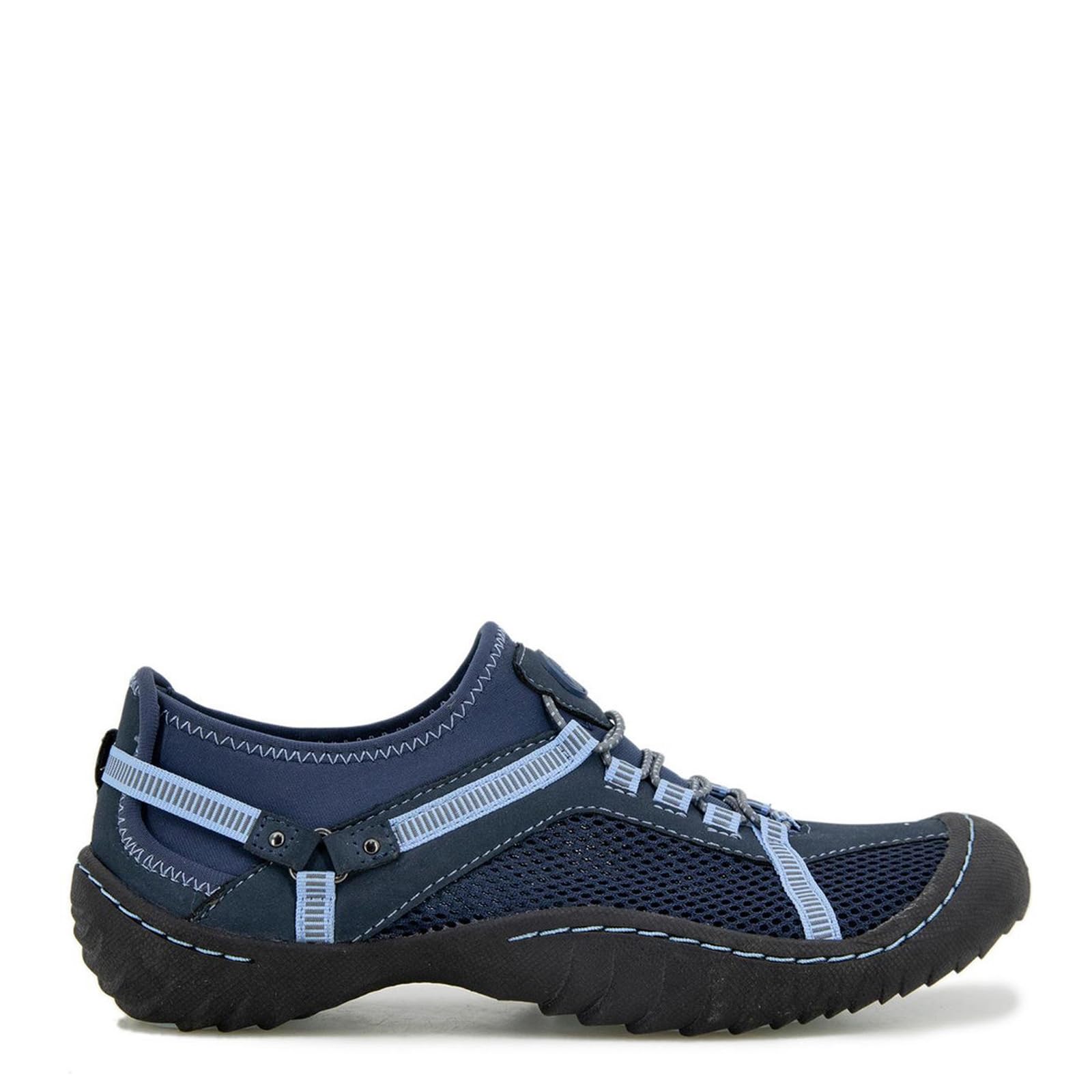 JBU Tahoe Water Ready Women's Outdoor Comfort Closed Toe Slip On Water Shoes for Beach, Pool, and Water Sports