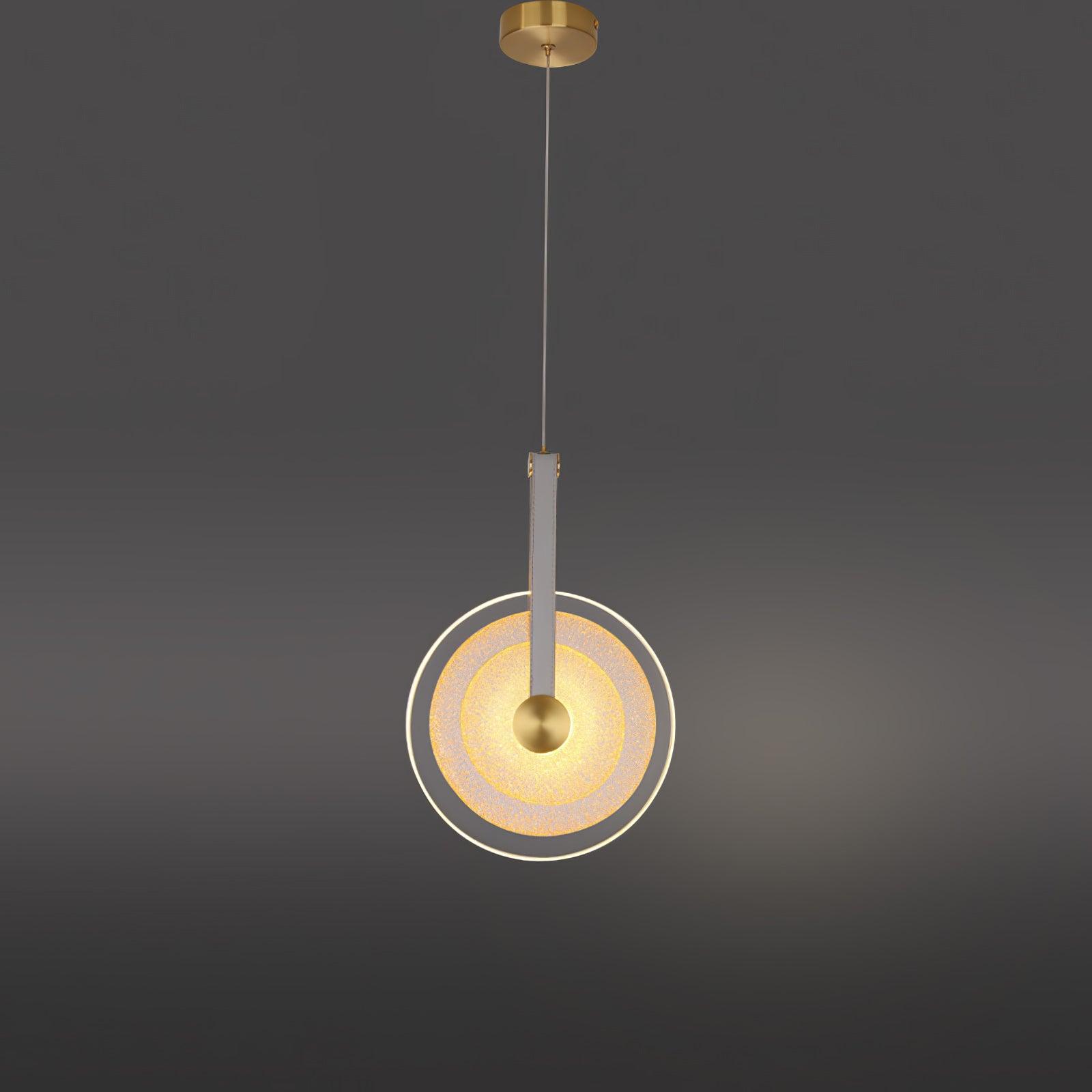 Disc Paolo Castelli Pendant Lamp - Modern Italian Designer Ceiling Light for Dining Room, Kitchen, or Living Room Decor