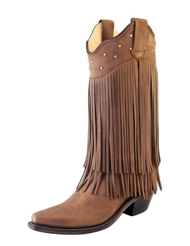 Vintage Western Women's Cowboy Boots - Comfortable & Stylish Leather Ankle Boots for Country Music Festivals, Rodeo Events & Western Fashion