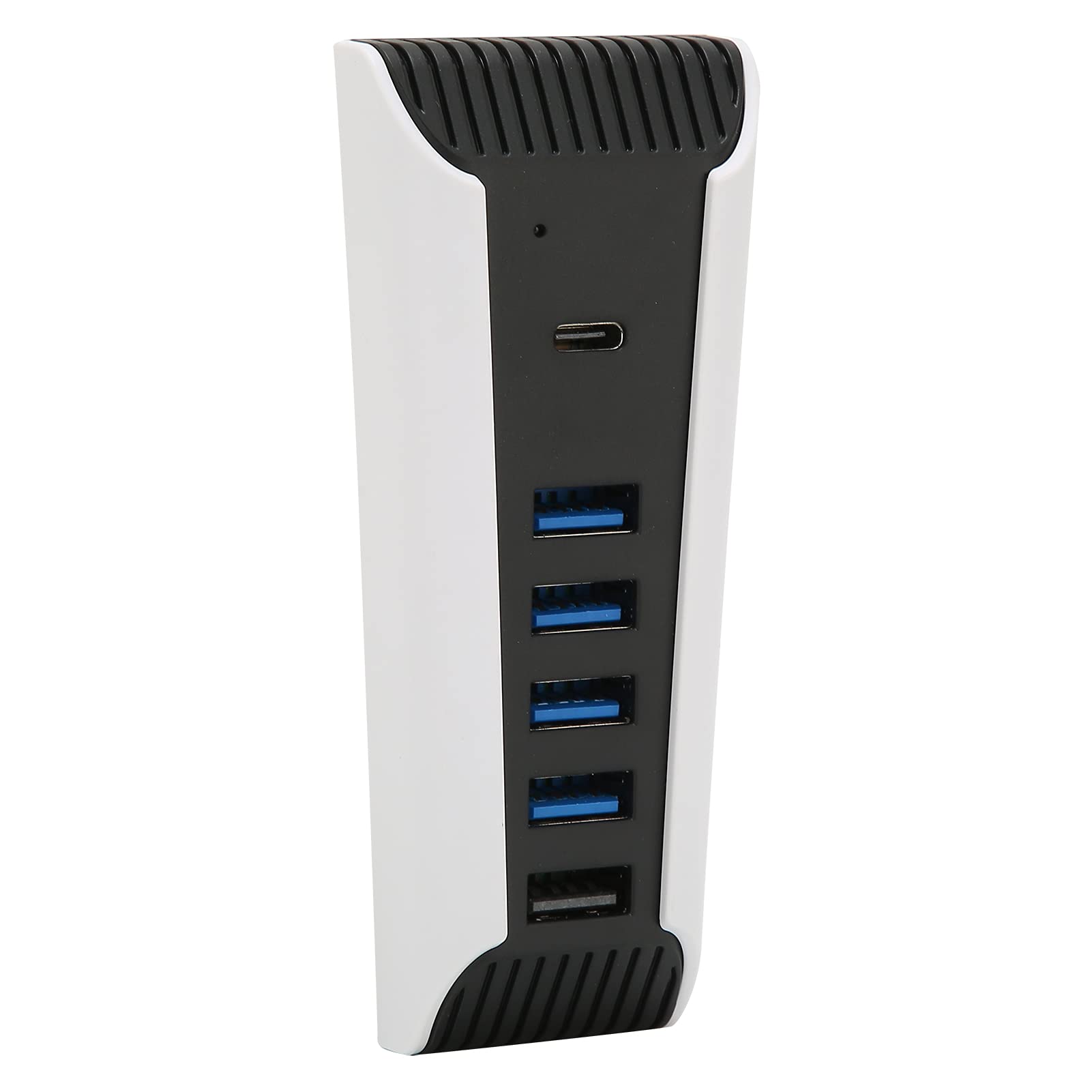 5-in-1 USB Hub with 4 Ports & Type-C for PS5 Gaming Setup
