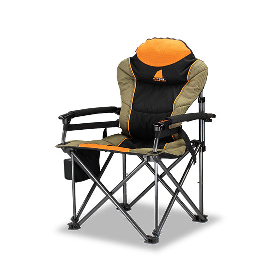 Oztent Gibson Chair - Lightweight & Durable Camping Chair for Outdoor Adventures, Hiking, and Backpacking | Perfect for Camping, Picnics, and Beach Trips