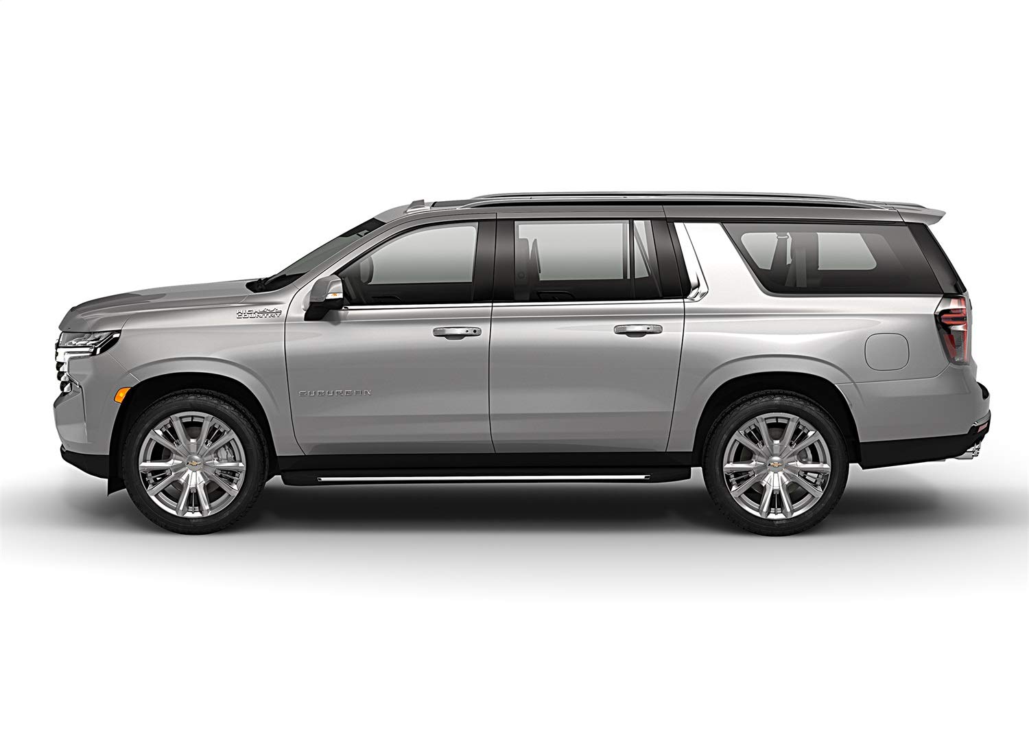 AVS Aeroskin Hood Protector & Bug Shield - Chrome Finish | Fits 2021-2025 Chevy Suburban & Tahoe | Low Profile Wind Deflector | Durable Protection Against Road Debris & Insects | Perfect for Highway Driving & Off-Road Adventures
