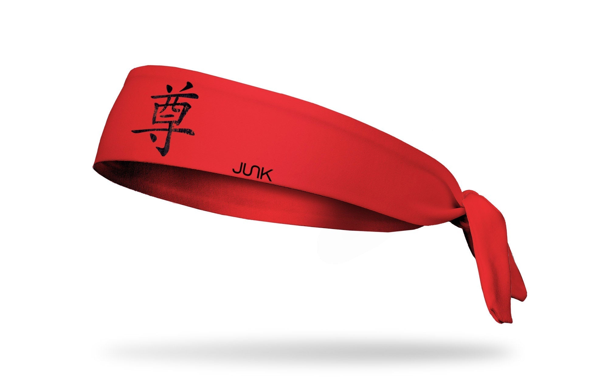 Honor Symbol Flex Tie Headband - Adjustable Sports Headband for Women & Men, Non-Slip Workout Head Wrap for Running, Yoga, Gym & Outdoor Activities