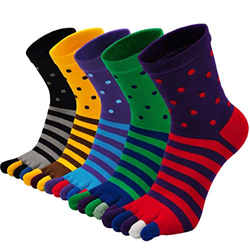 Five Finger Socks-5 Pairs