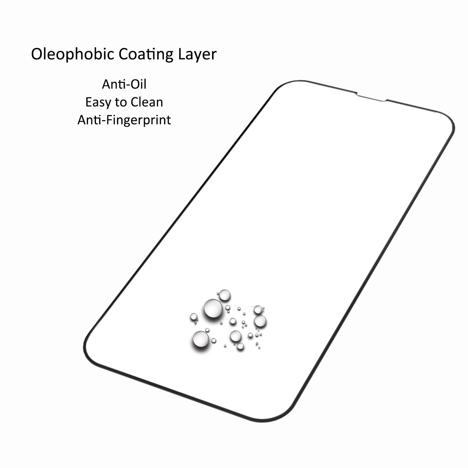 iPhone 13 Mini Tempered Glass Screen Protector 3-Pack (5.4