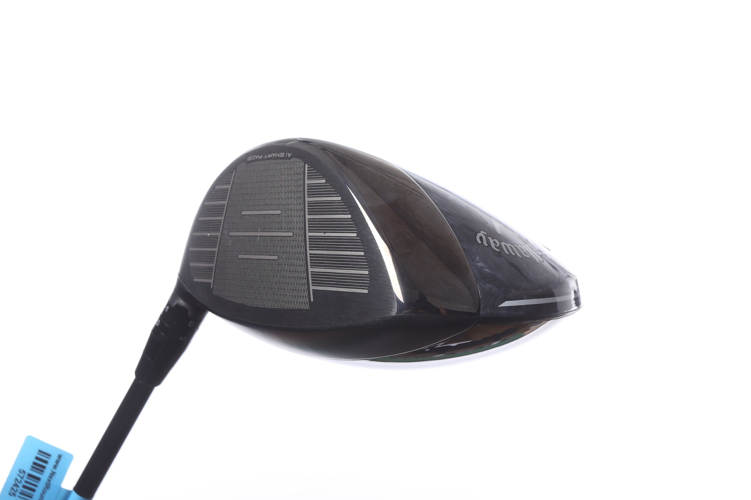 Used Callaway Paradym Ai Smoke Triple Diamond Driver 8° Extra Stiff Flex Mitsubishi Tensei White Right Handed - Premium Golf Club for Low Handicap Players on Tournament Courses