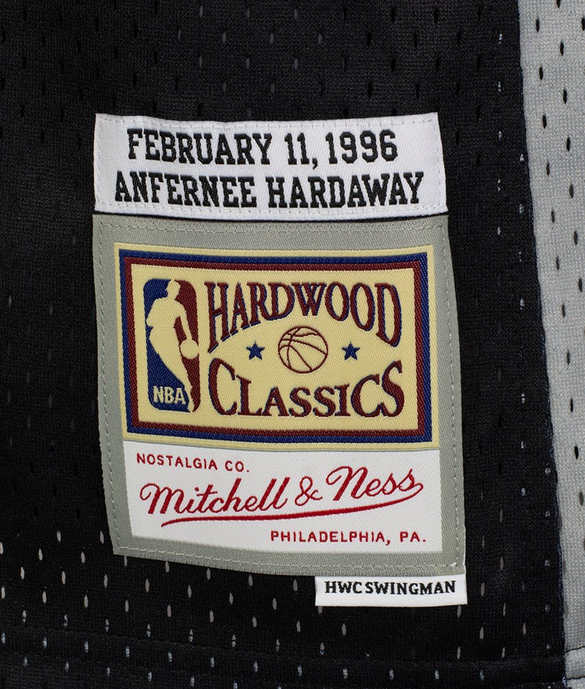 Penny Hardaway Authentic Signed 1996 NBA All-Star Jersey - Orlando Magic Mitchell & Ness Swingman - PSA Certified - Perfect for Collectors & Basketball Fans Display
