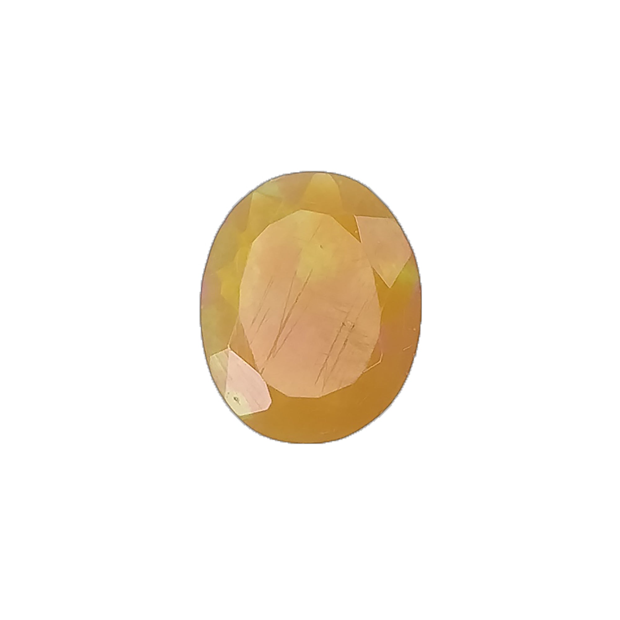 Natural Ethiopian Opal Gemstone - 0.70cts Untreated Oval Opal (9x7mm) | Handcrafted Jewelry Making, Engagement Rings & Unique Gift Ideas