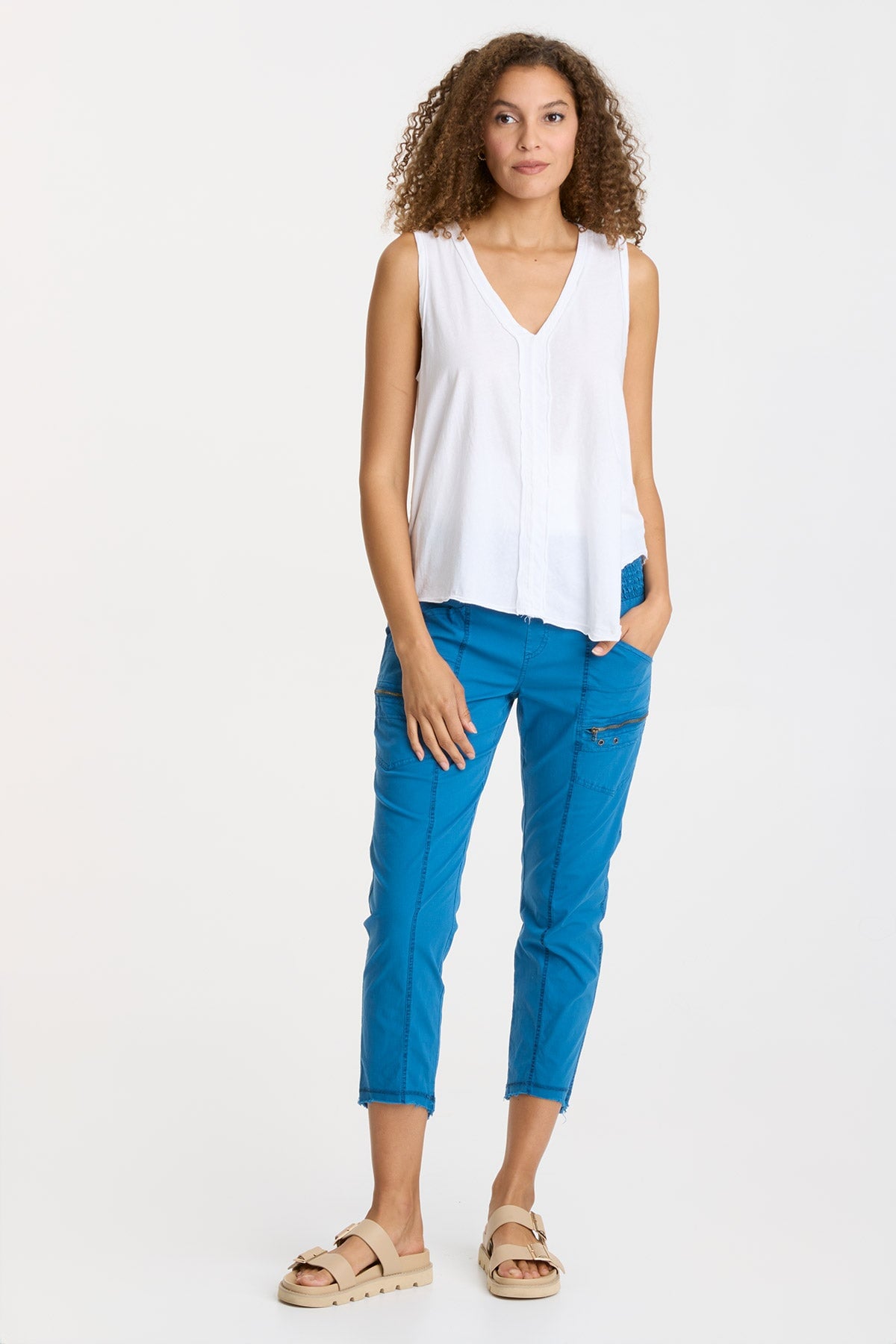 Acker Slim Fit Men's Pants - Poseidon Pigment Washed Denim Jeans for Casual Wear & Outdoor Activities