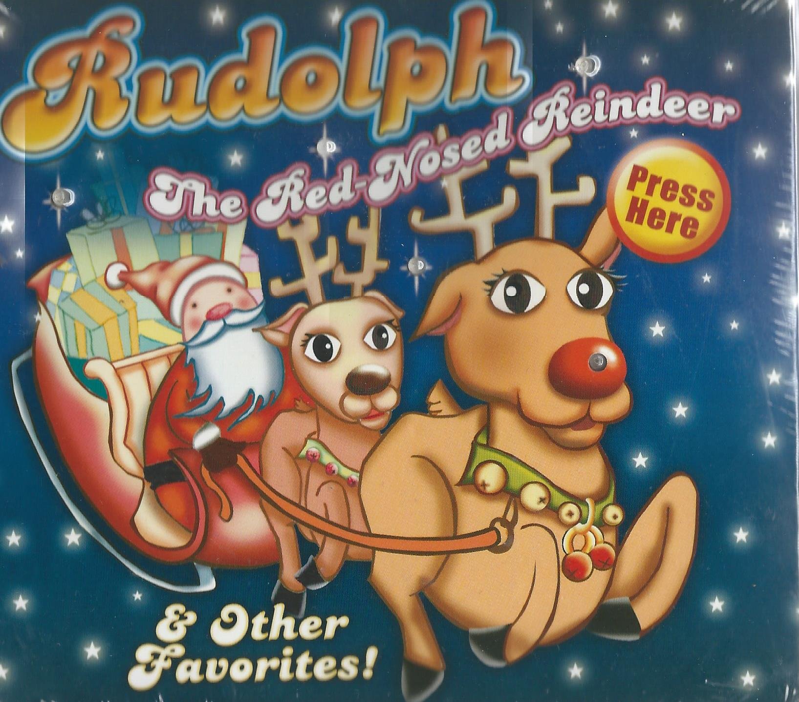 Rudolph the Red-Nosed Reindeer & Other Classic Christmas Favorites - Perfect for Holiday Decorations, Gift Giving & Festive Celebrations