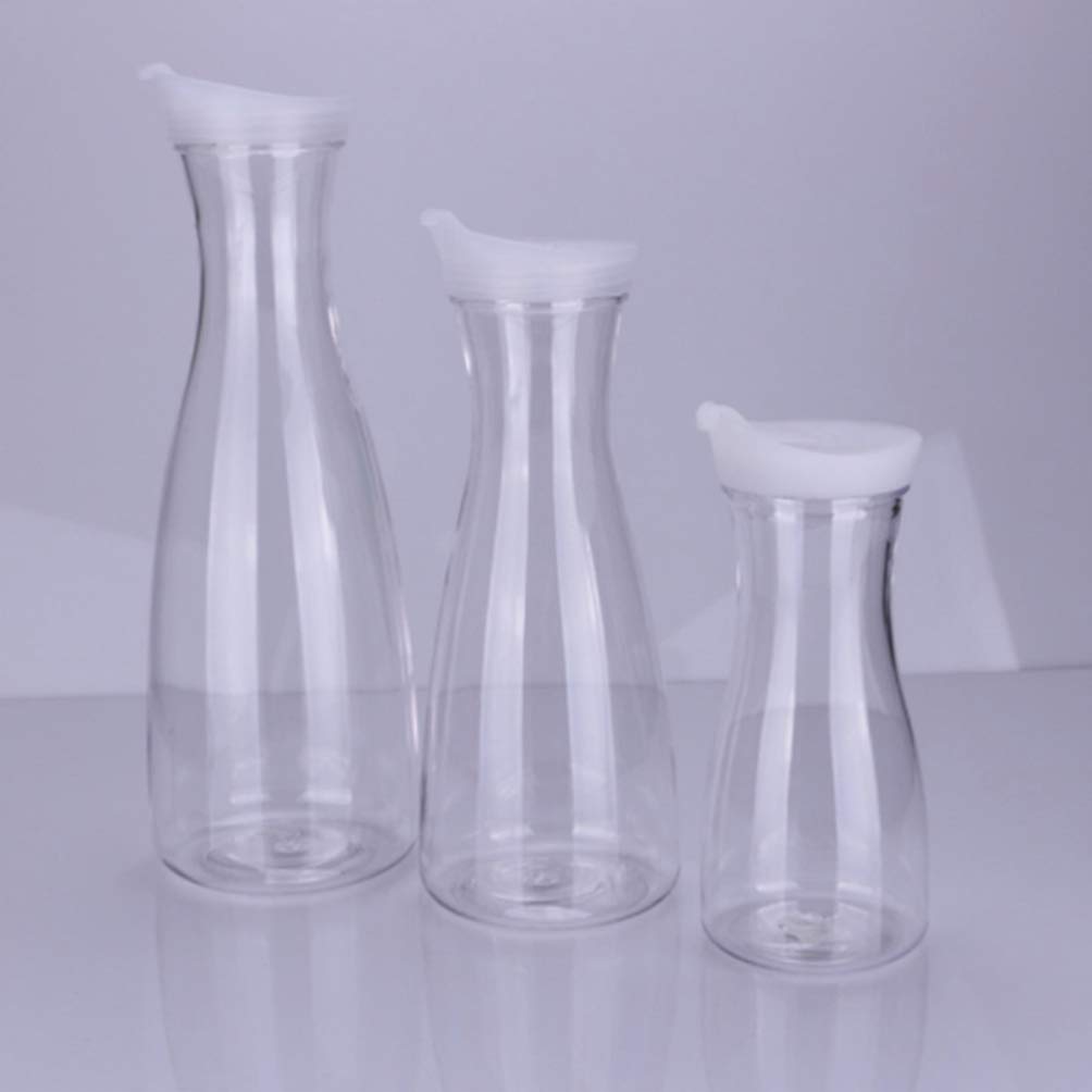 Large Capacity Acrylic Cocktail & Juice Pitcher - Perfect for Parties, Mixing Drinks, and Serving Wine at Home or Bars