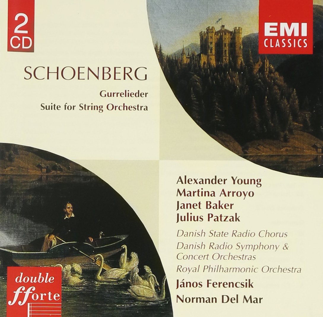 Schoenberg: Gurrelieder & Suite for String Orchestra - Classical Music CD for Concert Enthusiasts & Home Listening
