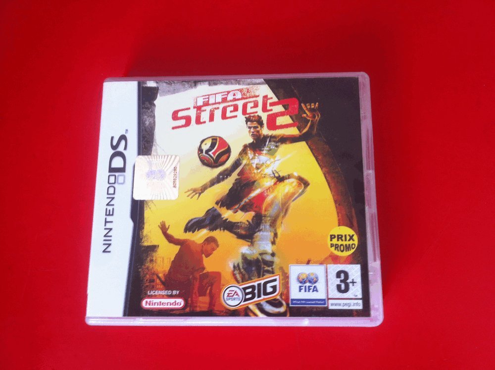 FIFA Street 2 for Nintendo DS - Authentic Soccer Game for Kids & Adults - Perfect for Travel, Commute & Home Gaming Entertainment