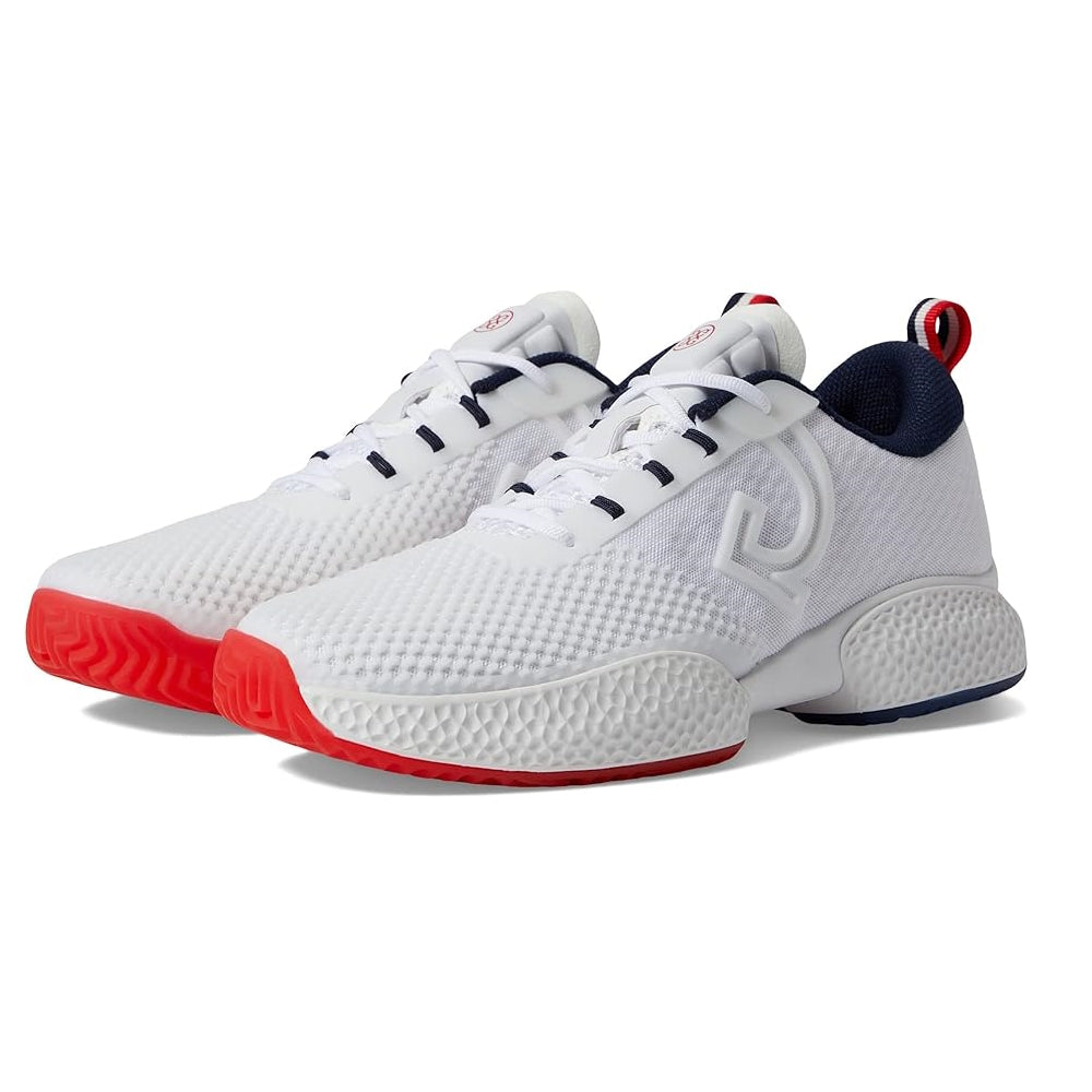 G/Fore Men's QRT1 Pickleball Shoes - Lightweight & Breathable Court Sneakers for Pickleball, Tennis & Casual Wear - Perfect for Indoor/Outdoor Sports & Active Lifestyle
