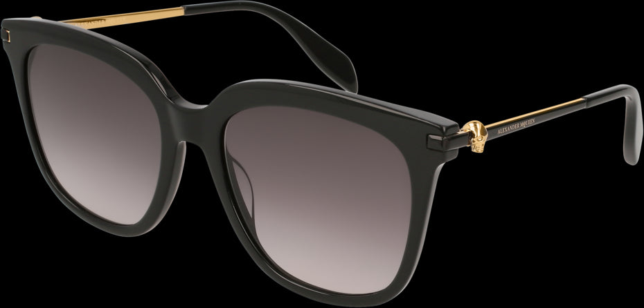 Alexander McQueen AM0107S Sunglasses - Luxury Designer Shades for Men & Women - Perfect for Outdoor Activities, Travel & Fashion