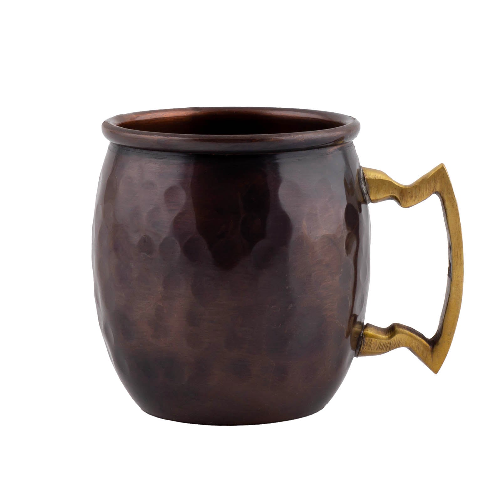 BarConic® Moscow Mule Shot Mug - 2oz Copper Cup with Antique Finish for Cocktails, Whiskey, and Vodka Shots | Perfect for Parties, Bars, and Home Entertaining