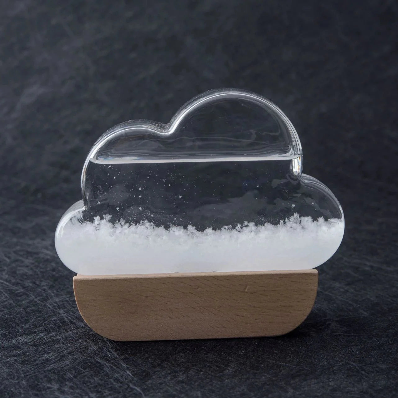 Heebie Jeebies Storm Glass Weather Predictor - Decorative Desktop Weather Forecaster for Home & Office Decor, Unique Gift for Weather Enthusiasts