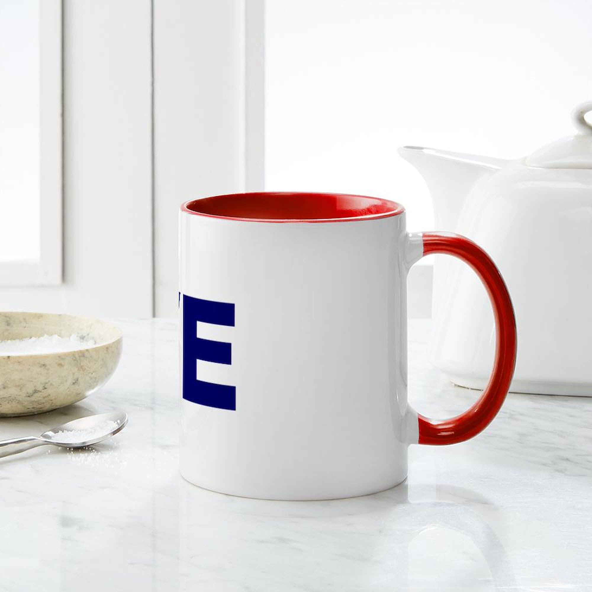 Dave Mug 11 oz (325 ml) Ceramic Coffee Cup - Funny Novelty Gift for Coffee Lovers, Office Workers & Friends - Perfect for Home, Office & Gifts
