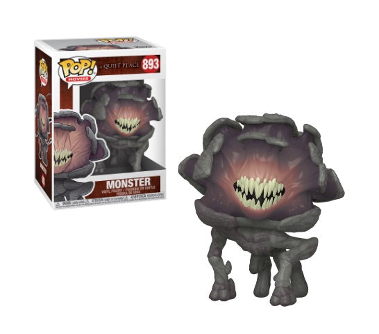 Funko Pop! Vinyl Figure - A Quiet Place Monster [893] - Horror Movie Collectible for Fans & Home Decor