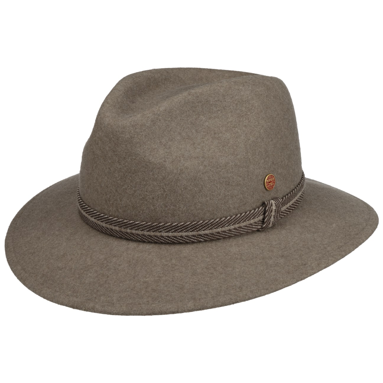 Gedeon Plus Traveller Wool Hat by Mayser - Warm Winter Beanie for Men & Women - Perfect for Skiing, Hiking and Outdoor Adventures
