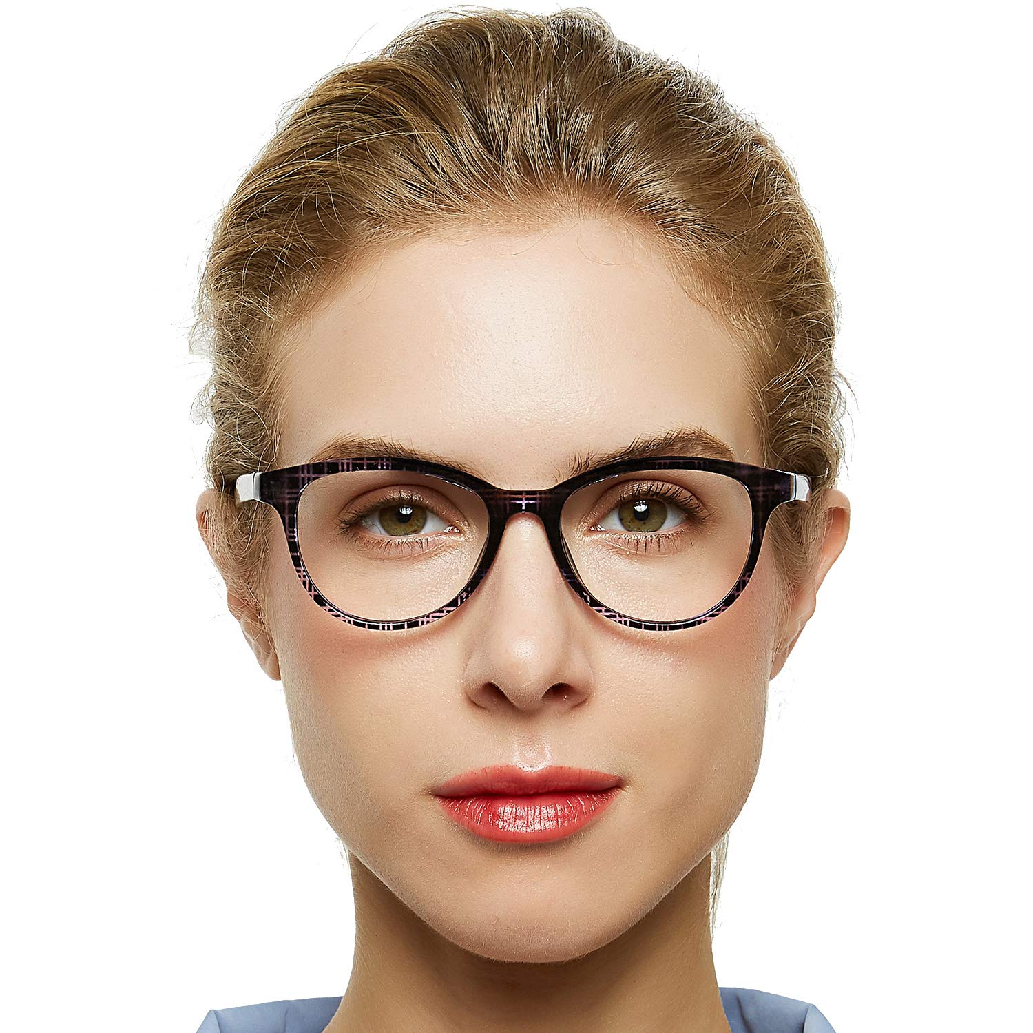 Stylish OCCI CHIARI Reading Glasses for Women & Men - Lightweight Eyewear Frames for Fashion & Reading - Perfect for Office, Reading, and Daily Use