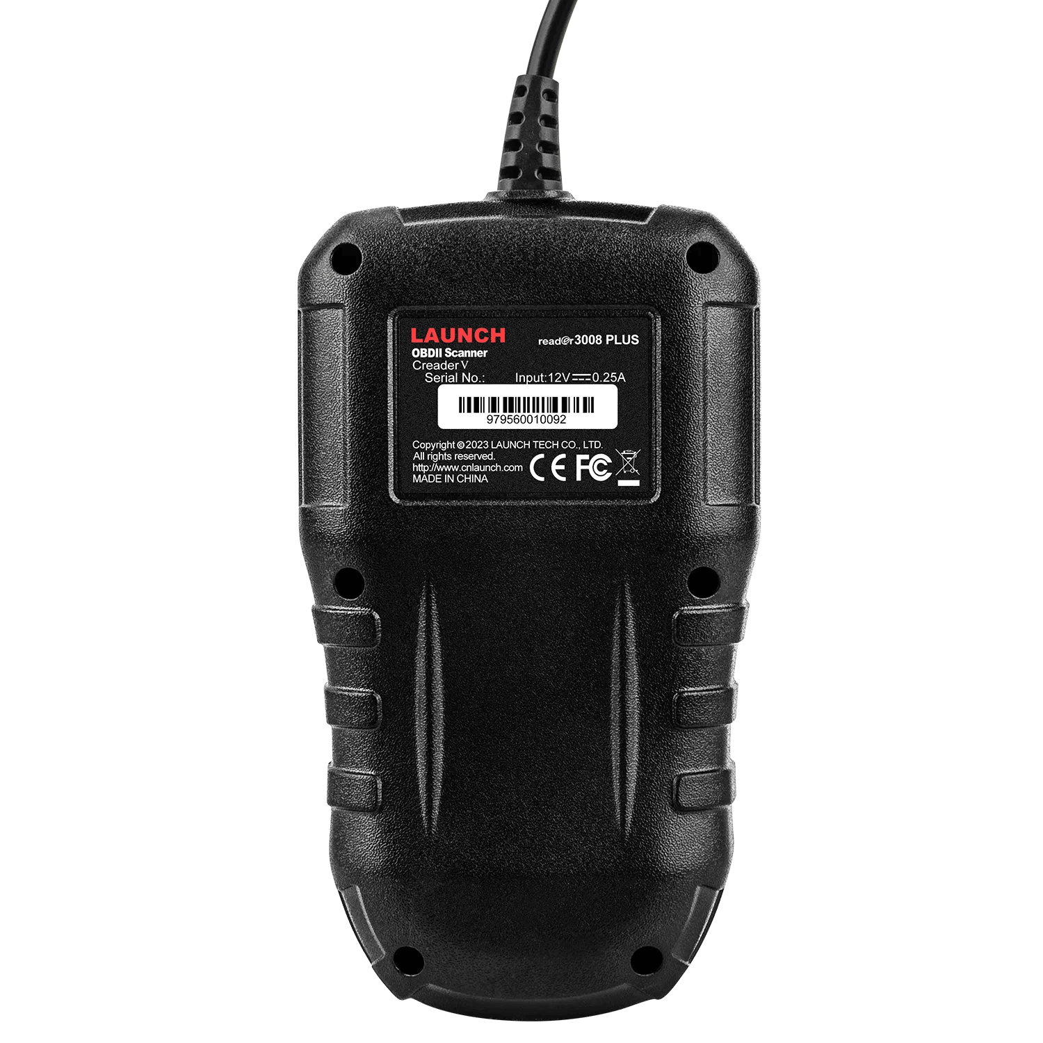 LAUNCHÂ® Creader 3008 PLUS OBD2 Scanner - Professional Car Diagnostic Tool for Engine Fault Codes, ABS, SRS & More | Perfect for Mechanics & DIY Auto Repairs at Home or Garage