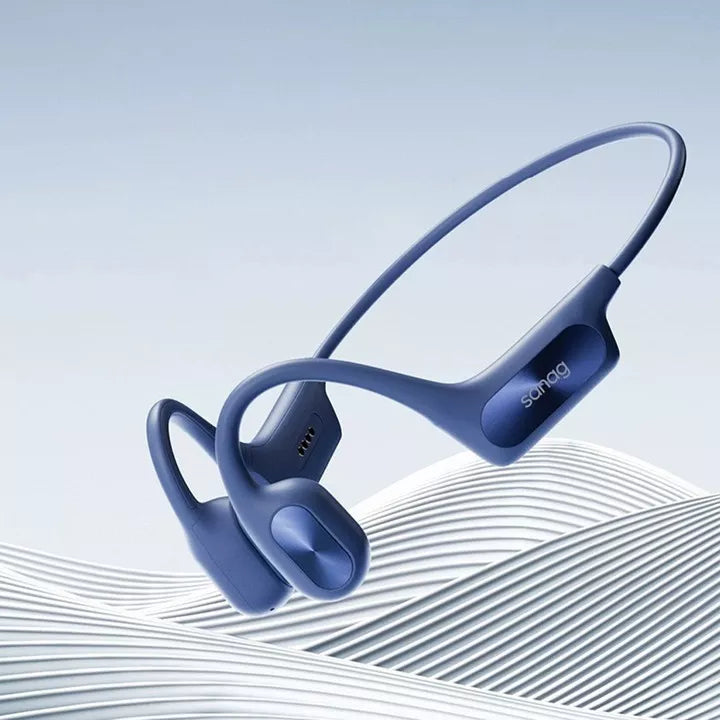 Sanag B51S Pro RunBeat 1st Gen Open Ear Bone Conduction Headphones - Wireless Bluetooth Sport Headset for Running, Cycling & Outdoor Activities