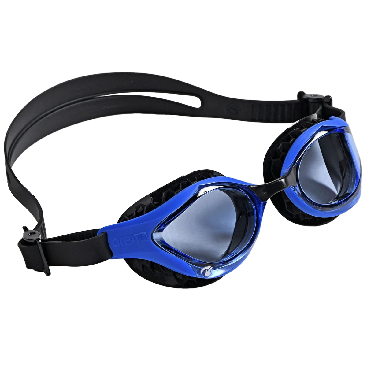 Premium Anti-Fog Swim Goggles for Adults - Air Bold Swipe Design for Clear Vision - Ideal for Lap Swimming, Triathlon Training & Open Water Swimming