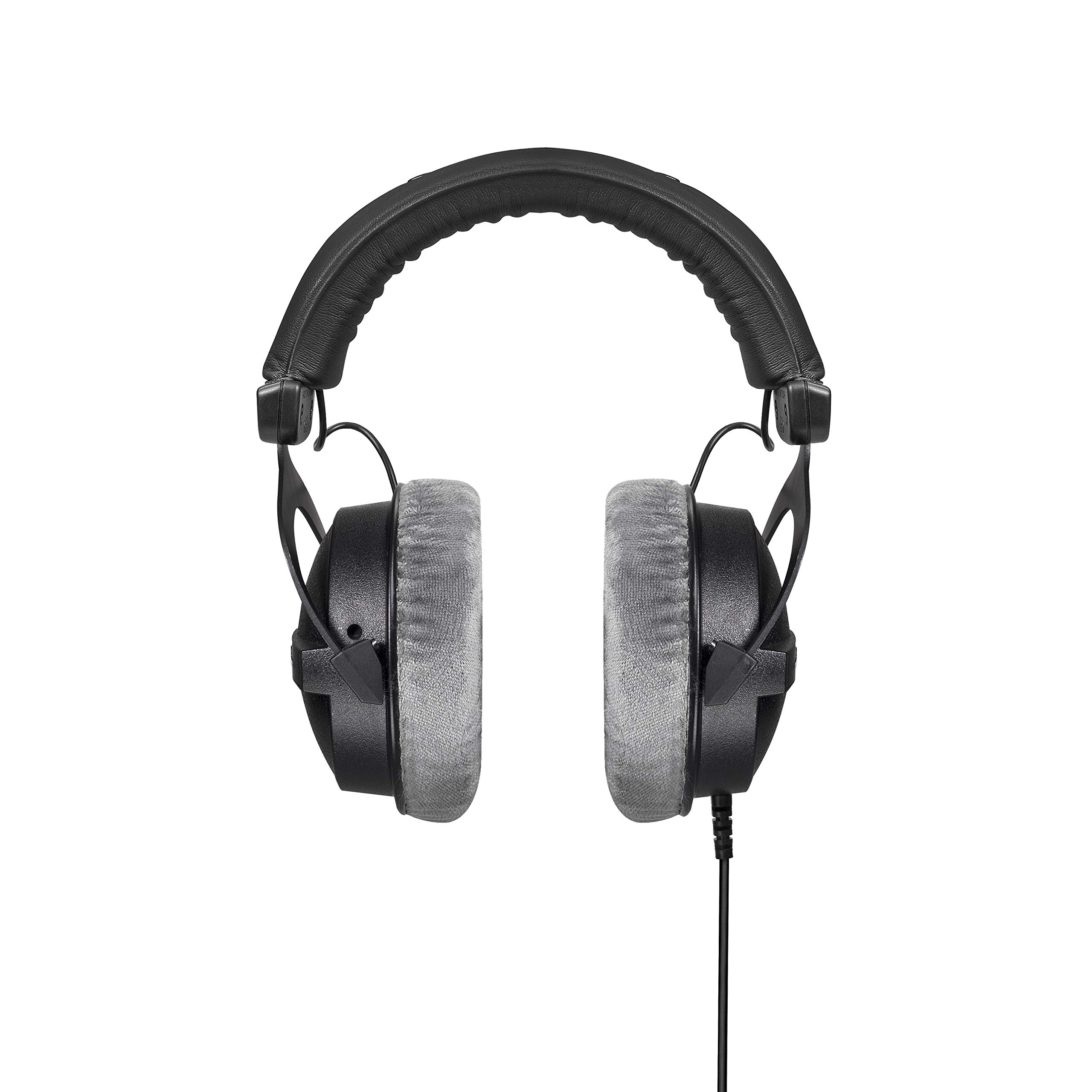 Beyerdynamic DT 770 PRO 250 Ohm Studio Headphones - Closed Back Over-Ear Wired Headphones for Professional Audio Mixing & Recording | Perfect for Music Producers, DJs & Home Studio Use