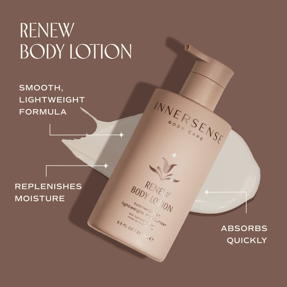 Renew Body Lotion - Ultra Hydrating & Nourishing Moisturizer for Dry Skin | Organic & Vegan Formula | Perfect for Daily Use & After Shower