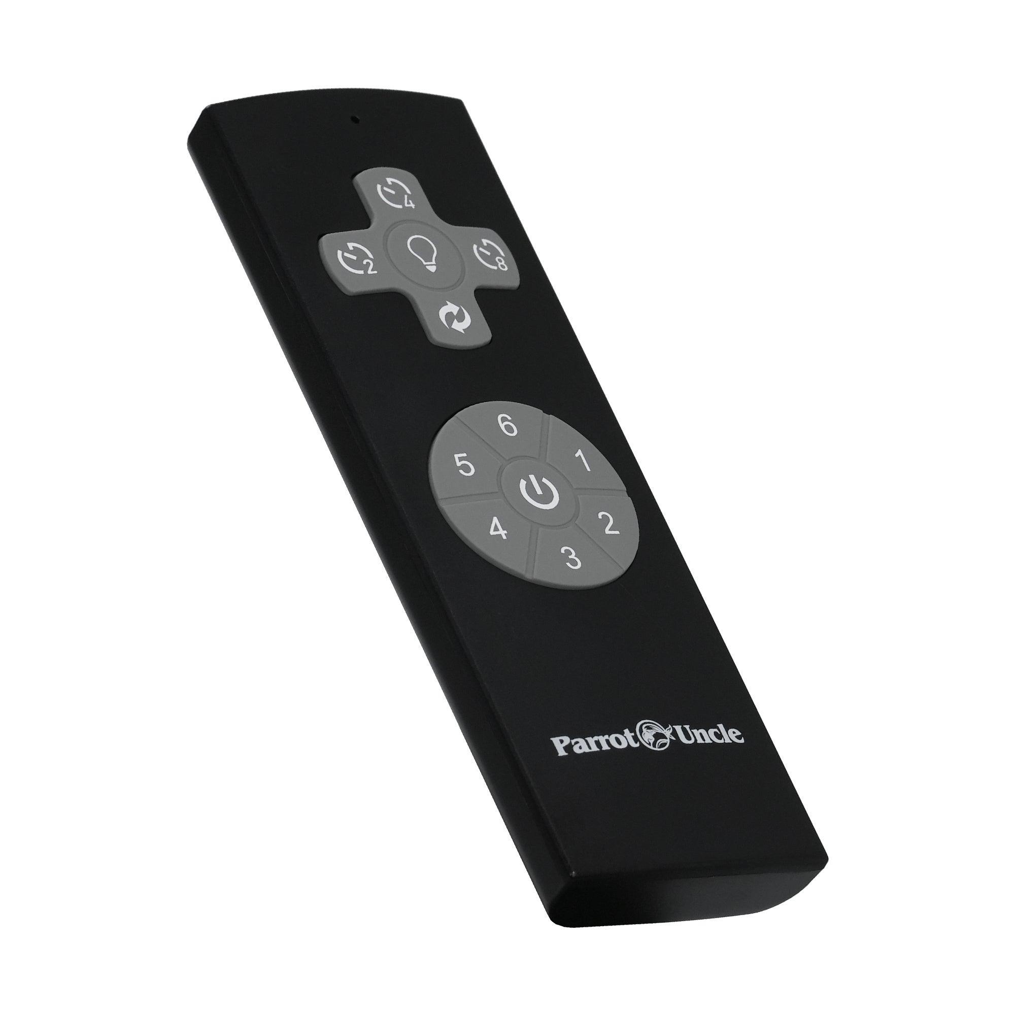 Parrot Uncle Remote Control GA018 - Compatible with F8219, F8239, F8311, F8310, F6116 Ceiling Fans - Universal Replacement for Home, Bedroom, Living Room, Office