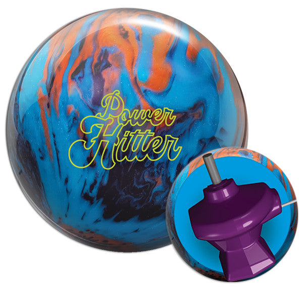 Radical The Power Hitter Bowling Ball - High Performance Hook Bowling Ball for Strikes & Spares | Perfect for League Play & Tournament Competition