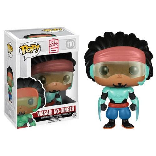 Disney Pop! Vinyl Figure - Wasabi No Ginger from Big Hero 6 - Collectible Toy for Fans & Gift Idea - Perfect for Display, Anime Collections & Disney Merchandise Lovers