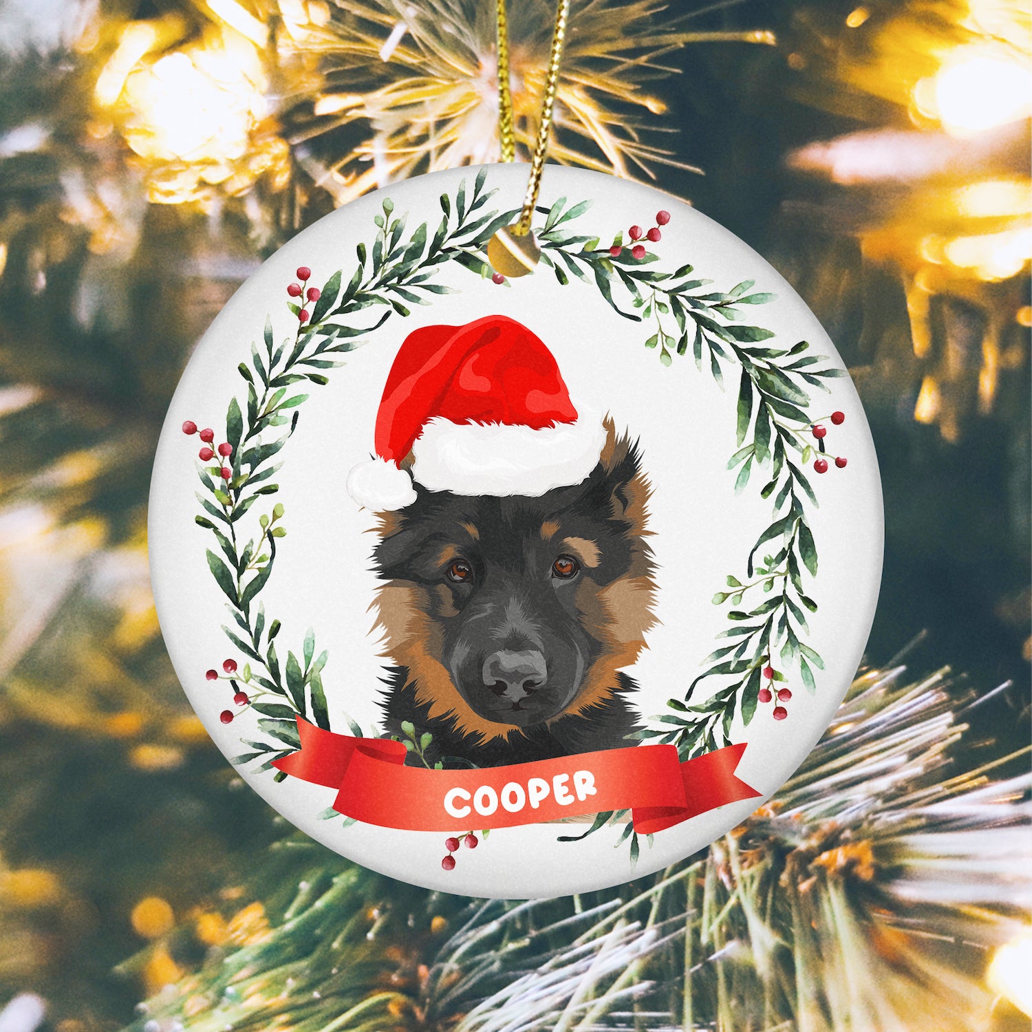 Personalized Christmas Ornaments - Custom Holiday Decorations & Unique Christmas Gifts for Tree, Home & Office Decor - Perfect for Family, Friends & Corporate Gifting