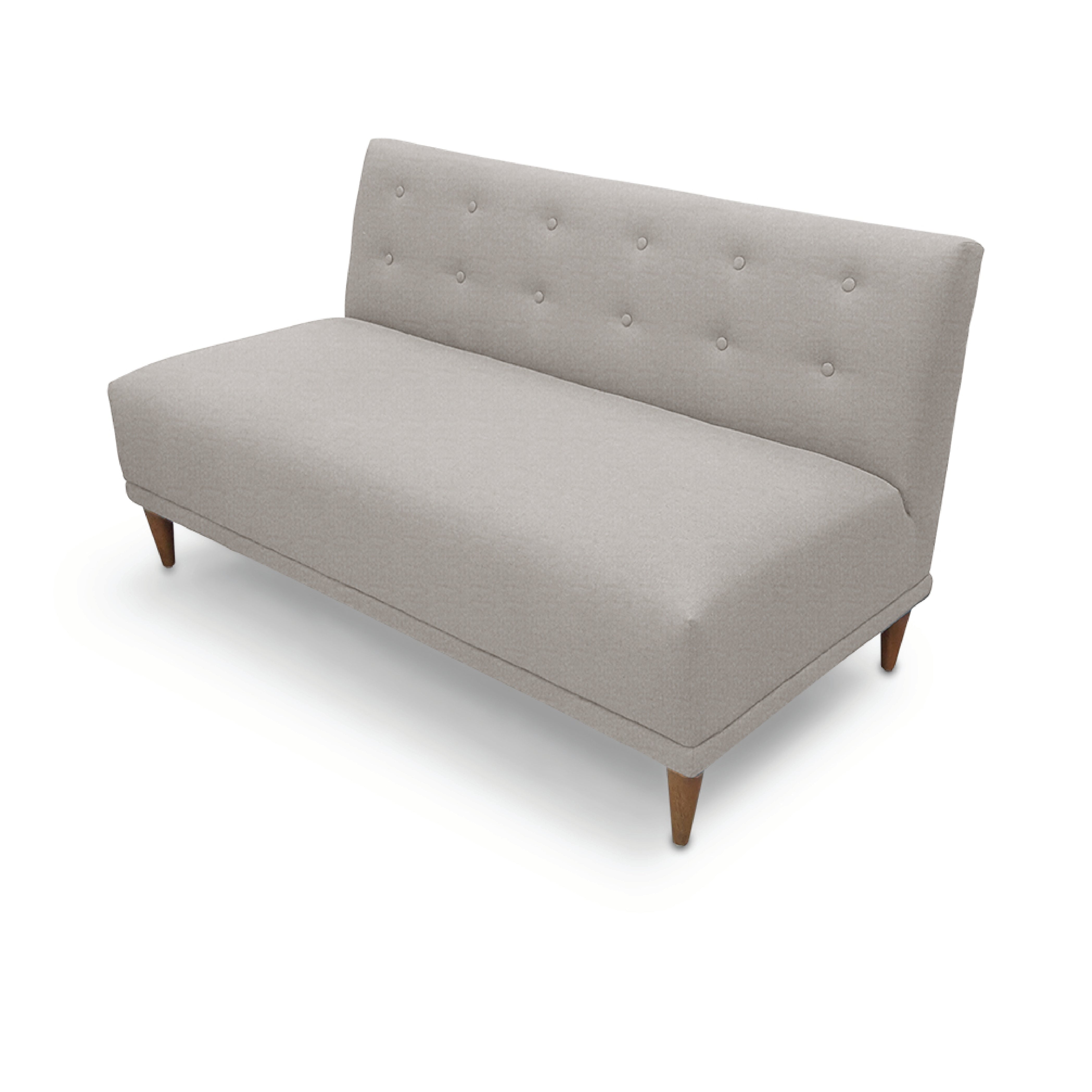 Arden 2 Seater Sofa - Modern Comfortable Loveseat for Living Room, Small Space & Apartment - Perfect for Relaxing, Entertaining & Home Decor