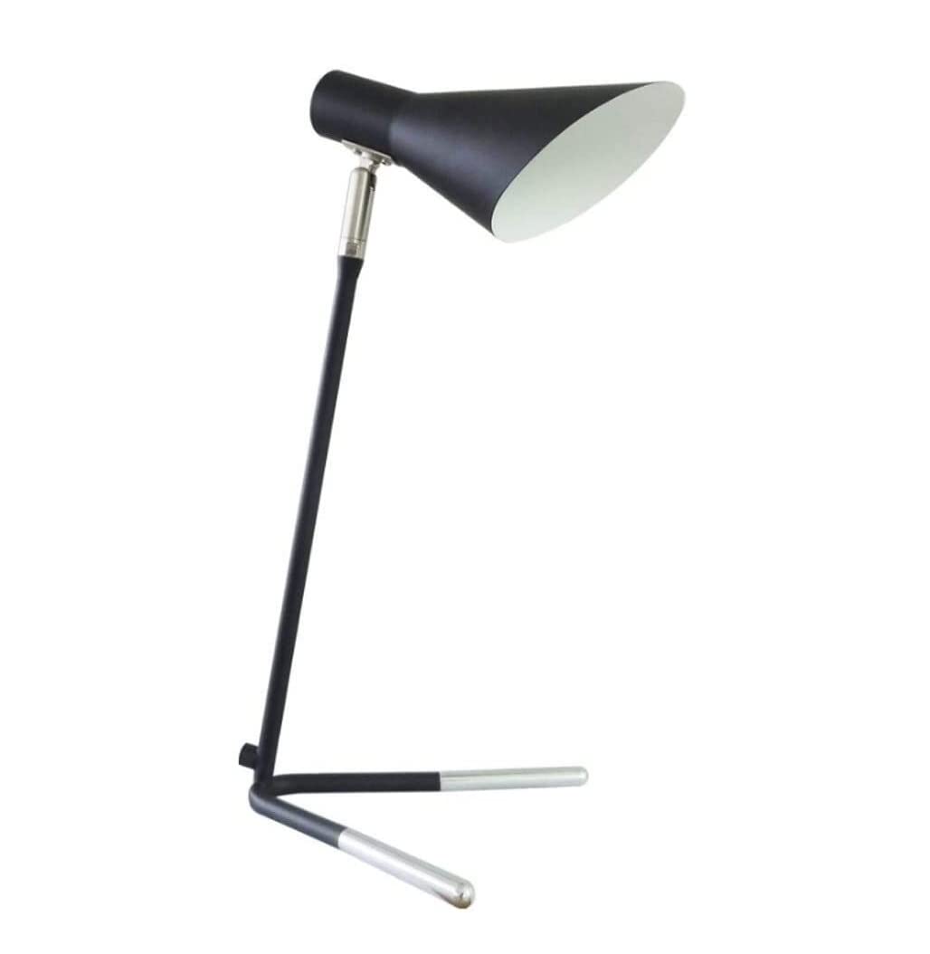Danzyt LED Desk Lamp - Eye Protection Reading Light for Home Office, Study, Bedroom - Adjustable Iron Desk Light with Creative Design - Perfect for Work, Reading & Night Use