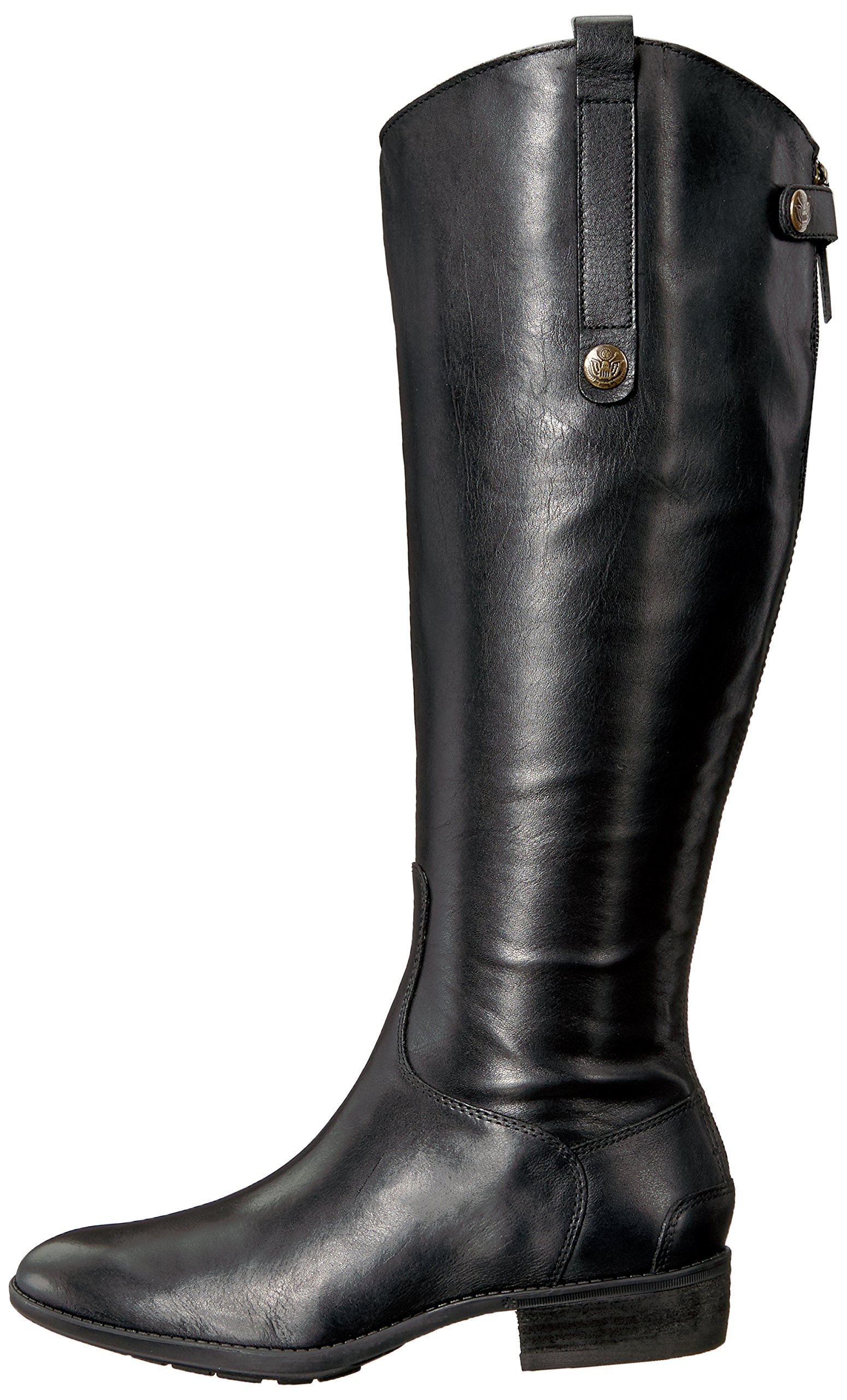 Sam Edelman Women's Penny Leather Riding Boots – Stylish & Comfortable Knee-High Boots for Fall & Winter | Perfect for Casual Outfits, Horseback Riding & Outdoor Activities