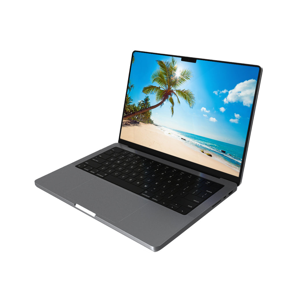 Apple MacBook Pro 14-inch 2021 M1 Max Chip 64GB RAM 2TB SSD - Powerful Laptop for Video Editing, Graphic Design & Programming
