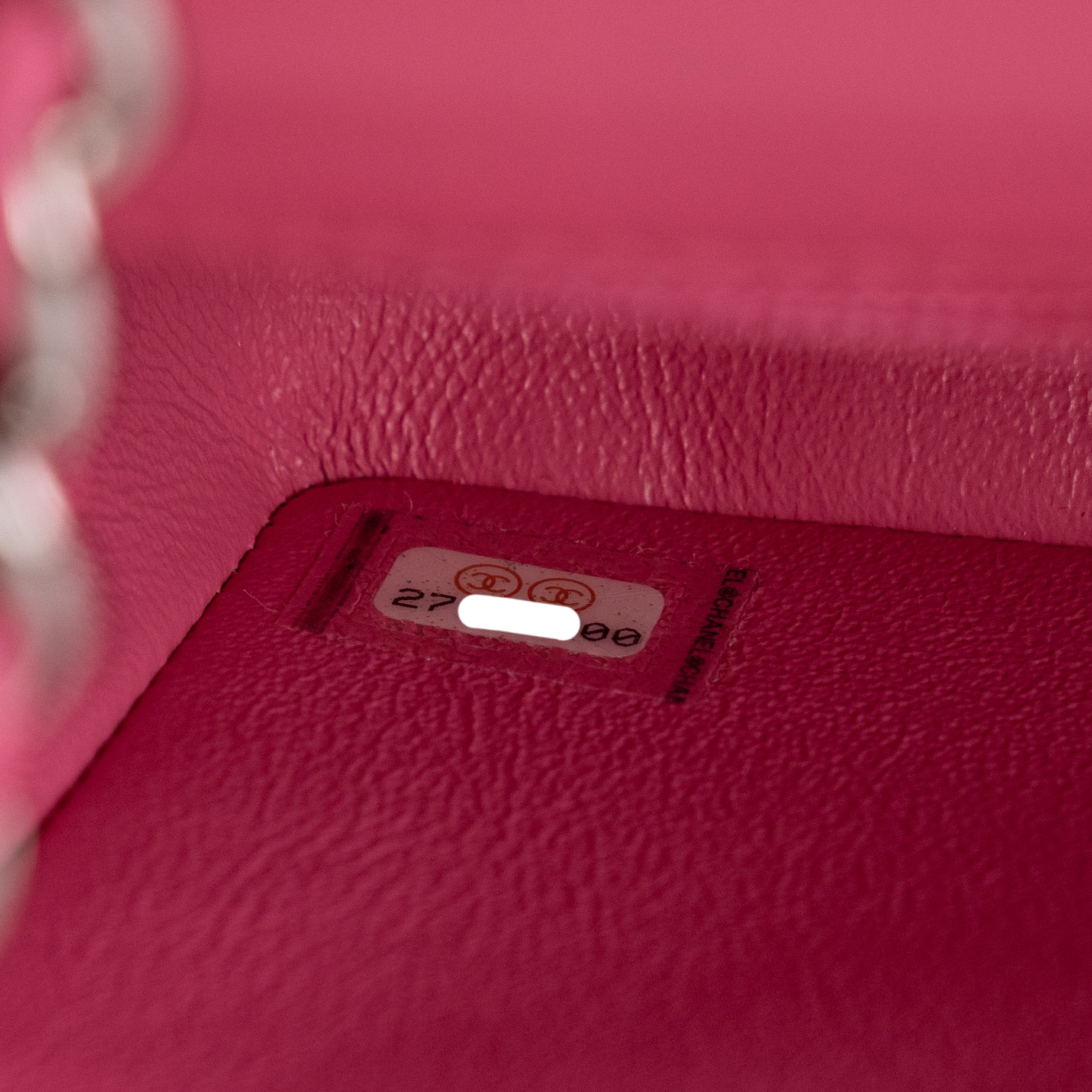 Chanel Mini Rectangle Lambskin Pink Crossbody Bag - Luxury Designer Handbag for Women | Perfect for Date Night, Parties & Special Occasions
