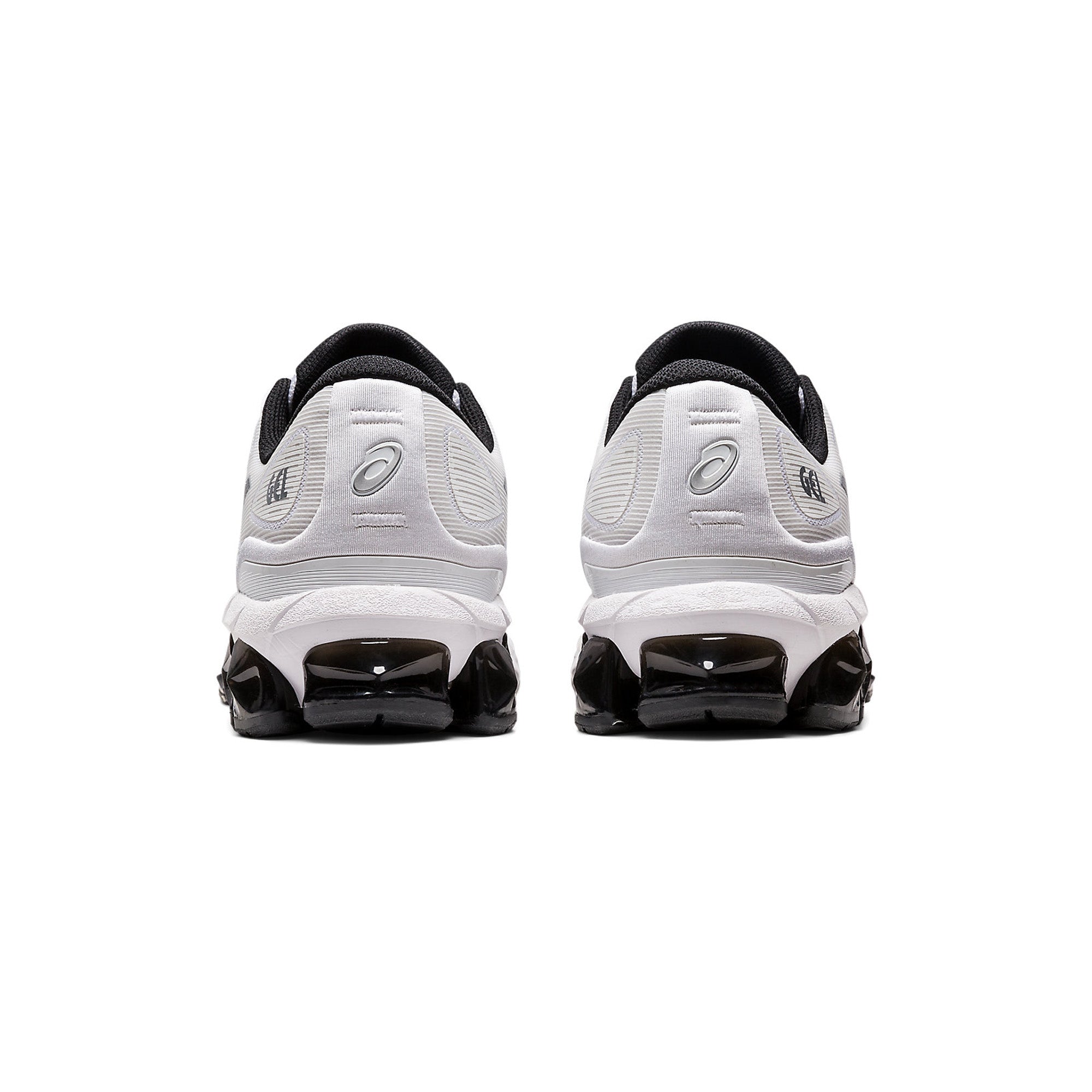 ASICS Quantum 360 VII Running Shoes - White/Black - Men's Athletic Sneakers for Jogging, Gym & Daily Wear