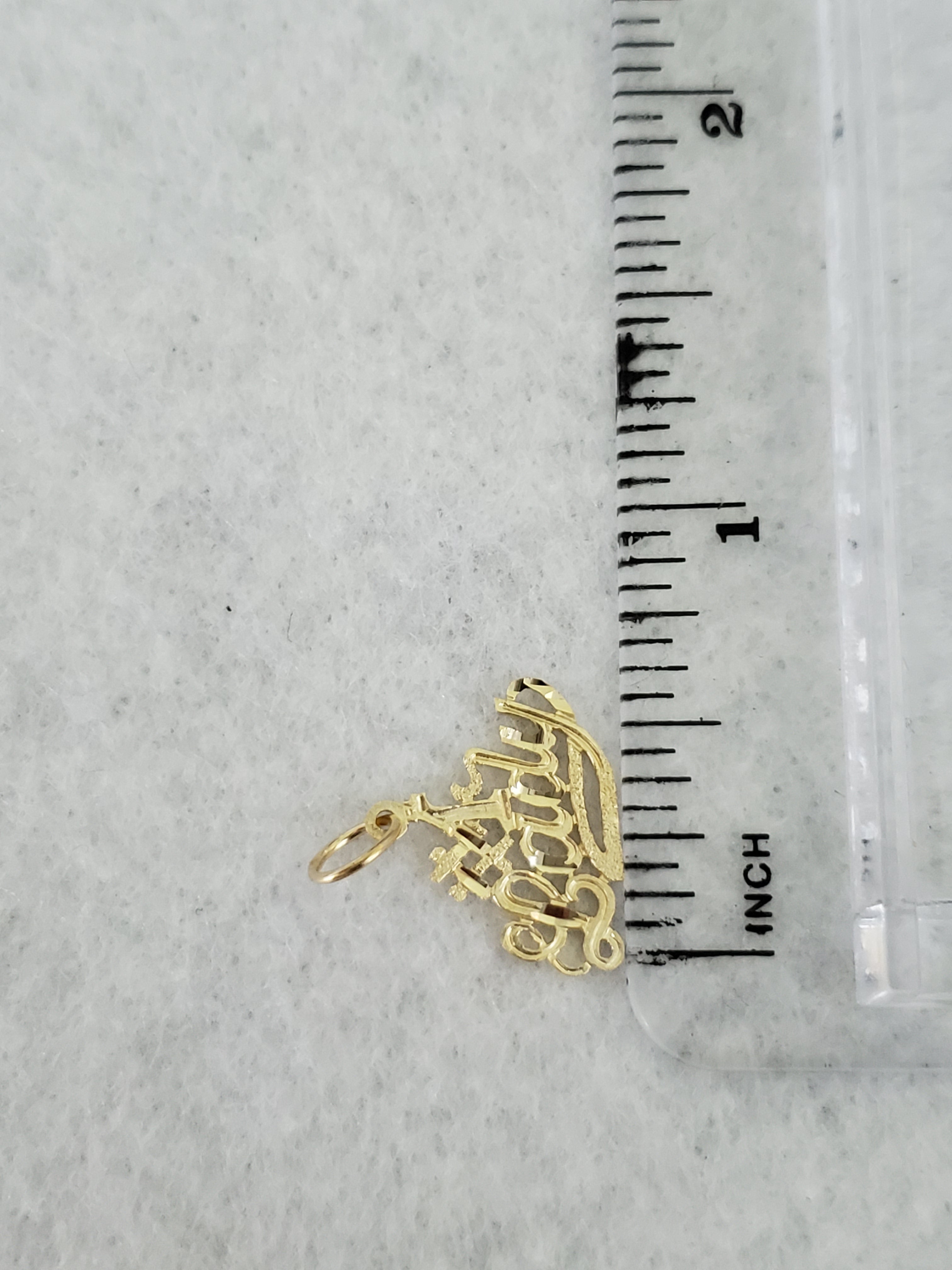 1 Carat Diamond Cut Gold Pendant Necklace for Women - Elegant Jewelry Gift for Anniversary, Birthday & Special Occasions
